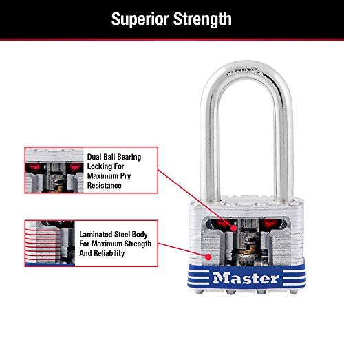 Master Lock Outdoor Padlocks, Lock Set with Keys, Keyed Alike Padlocks, 3  Pack - Set Of Locks With Same Key 