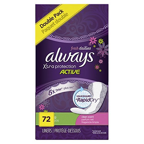 Always Pads Size 3 Maxi 26 Count Xtra Long Super (Pack of 2)