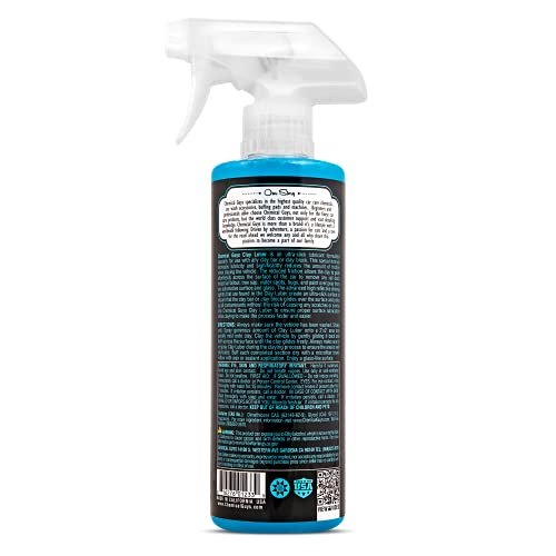 Chemical Guys WAC_CLY_100_16 Clay Luber Synthetic Lubricant with Wetting  Agents for Clayblock and Car Detailing Clay (Works on Cars, Trucks, SUVs