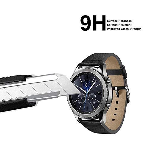 Samsung gear s3 frontier clearance tempered glass