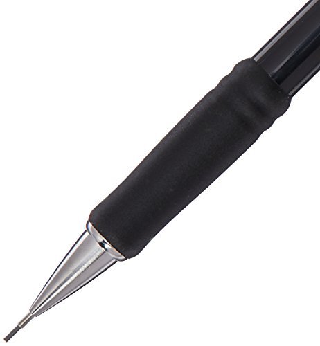 Pentel Mechanical Pencil, Tuff, 0.9mm, Black (XQE9-A) - Imported