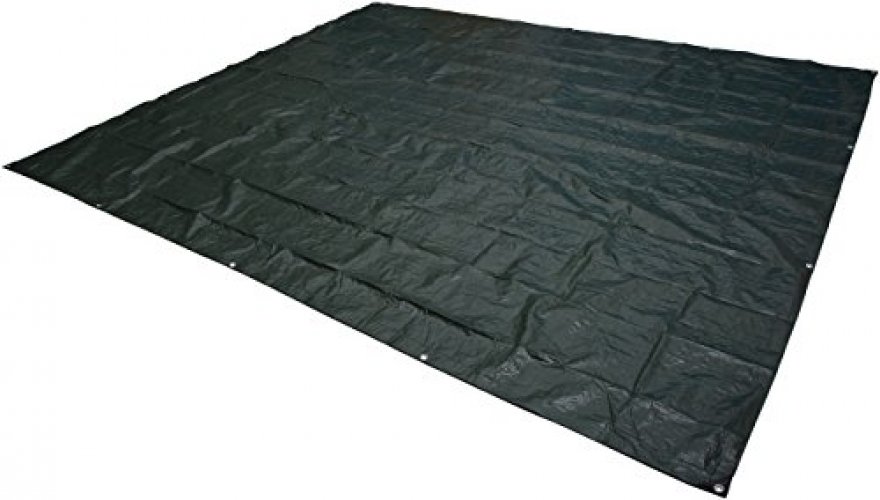 Amazon Basics Waterproof Camping Tarp 10 X 12 Dark Green