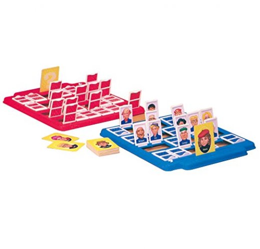  Winning Moves Games Guess Who? Board Game,2 Players, Multicolor  (1191) : Toys & Games