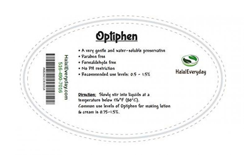 Optiphen Preservative 8 Oz - Ready to use Gentle Oil Soluble
