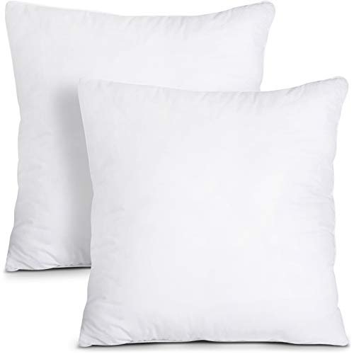 16 inch outlet square pillow insert