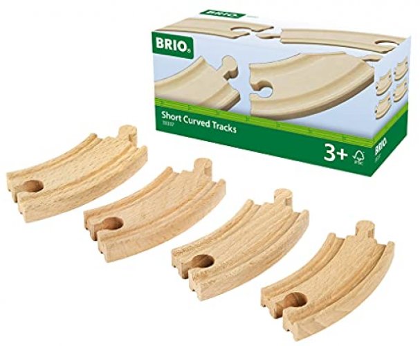 brio curved track