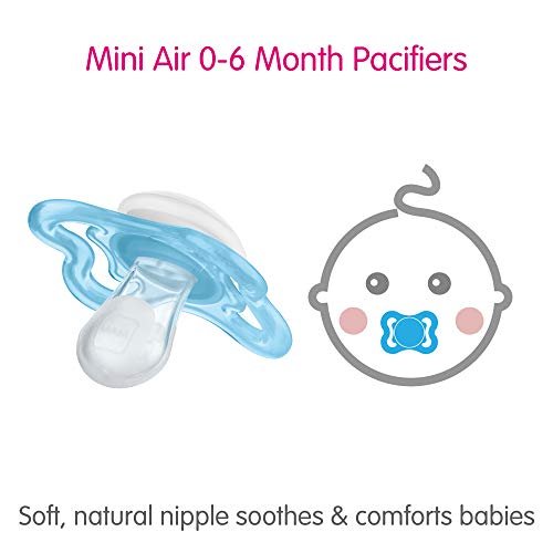 Mam pacifiers baby pacifier months best best sale pacifier for breastfed babies