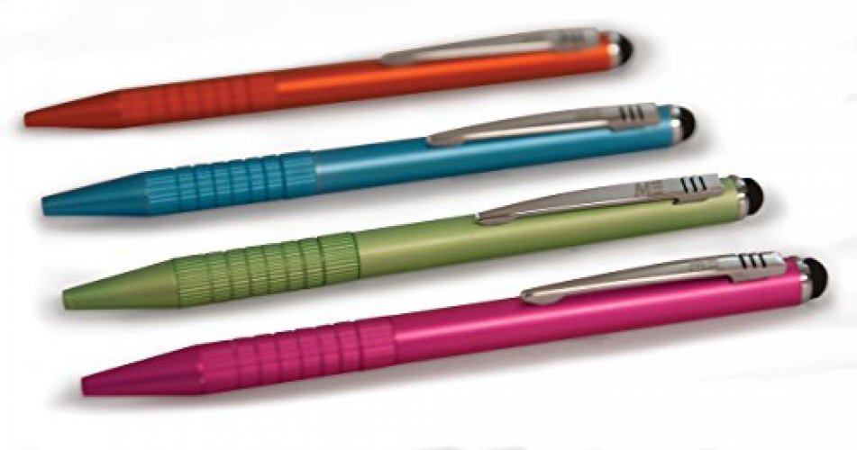 Stylus Pen for Touch Screen 4 Color Pen in One Multi-colored Ballpoint Pen  1.0mm