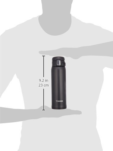 Zojirushi Stainless Steel Travel Mug (Black) 480ml