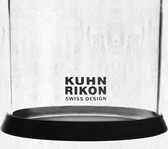  Kuhn Rikon Vision Transparent Storage Block for Knives and  Scissors, 8.5 x 3 x 8.5 inches, Rectangular : Everything Else