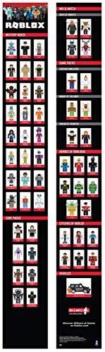  Roblox Action Collection - Days of Knight Four Figure Pack  [Includes Exclusive Virtual Item] : Toys & Games