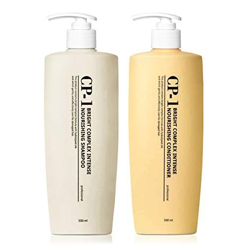 Cp-1 Nourishing Shampoo + Conditioner 500Ml Set Korean Beauty For Dry  Damaged Hair With Premium Keratin, Protein, Spa Products - Imported  Products from USA - iBhejo