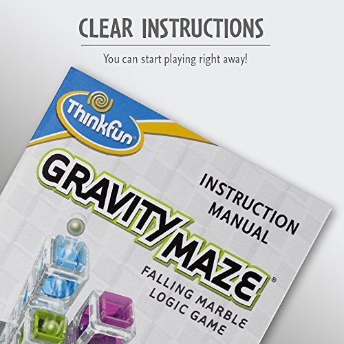 ThinkFun Gravity Maze Builder Board Game