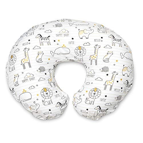 Black and white boppy pillow sale