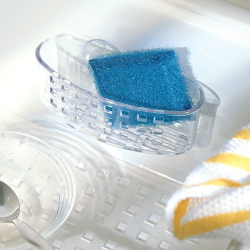 iDesign Suction Sponge Holder