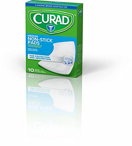 CUSHION-CARE™ Sterile Non-Stick Gauze Pads