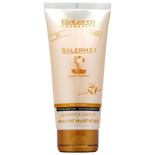 Salerm Cosmetics 21 B5 Silk Protein Leave-In Conditioner Jasmine & Amber,  6.9 Ounce - Imported Products from USA - iBhejo