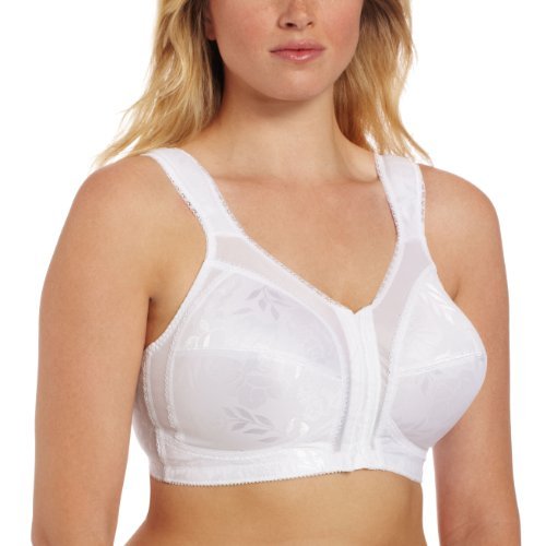  Playtex Womens 18 Hour Supportive Flexible Back Front Close  Wireless Bra US4695