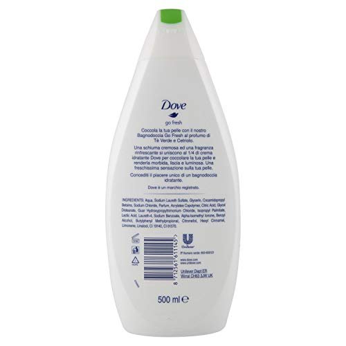 Dove Fresh Touch Shower Gel 16.9oz (500ml)