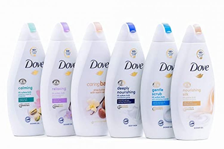 Dove Body Wash Variety - Shea Butter, Deep Moisture, Pistachio Cream ...