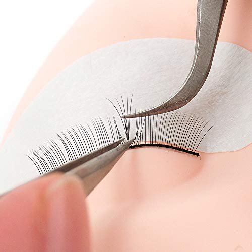 Soft Rubber Cosmetology Practice Training Head Mannequin For Eyelashes  Makeup