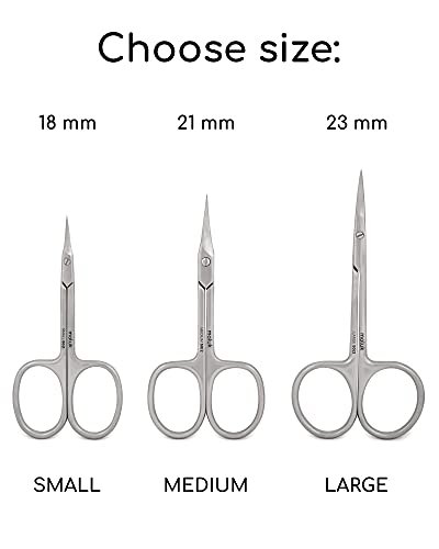 Professional Cuticle Scissors Maluk Medium