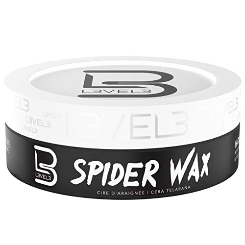 L3 Level 3 Spider Wax - Long Lasting and Strong Hold Improve your Hair  Volume and Texture - Level Three Hair Wax for Men (150 ML, Spider Wax)