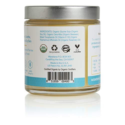 Waxelene Multi-Purpose Ointment, Organic, Travel Jar - Imported