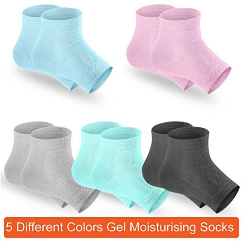 Therapeutic Invisible GEL TOE SOCKS