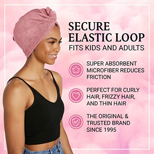 Aqua Microfiber Hair Towel For Women and Girls – The Perfect Haircare