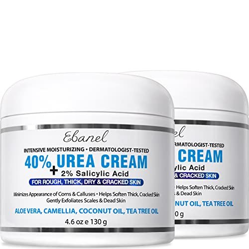 Urea 40 Foot Cream with 2 Plus Salicylic Acid Foot Cream for Dry