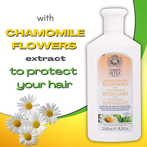 Camomila Intea Conditioner for Blonde Hair - Blonde Highlights Conditioner  with Natural Chamomile Extract - Keep and Enhance Your Blonde Hair Colour -  Shop Imported Products from USA to India Online - iBhejo