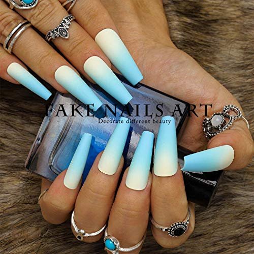 False Nails Square Head Christmas French Fake Fashion Wearable Manicure  Full Cover Ballerina Nail T Shape Tips Women From 29,82 € | DHgate
