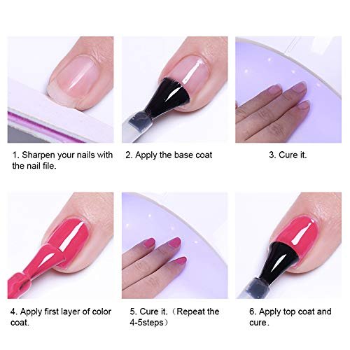 How Clear Nail Polish Can Prolong Your Nail Wrap Manicure
