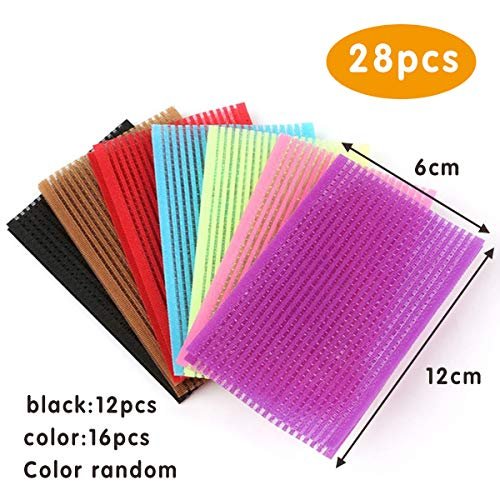 200 Pieces Bobby Pins U Hair Pins Hair Clips and 100 Pieces Rubber Hair  Bands with Storage Box for Girls and Women (Style 1)