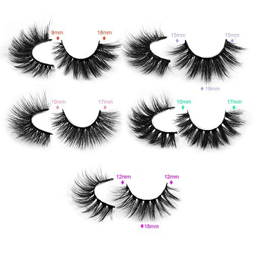 Fake eyelashes best sale package