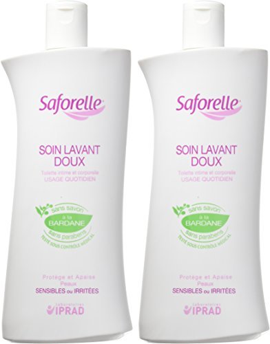 Saforelle Gentle Cleansing Care 500ml 