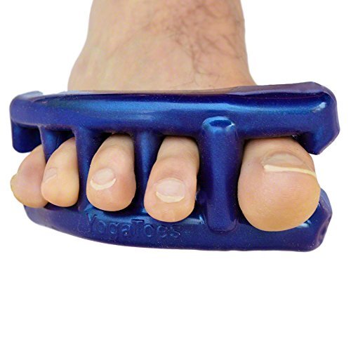 Original Yoga Toes For Men: Gel Toe Separators And Toe Stretchers In  Metallic Blue. Stop Foot Pain And Boost Athletic Performance! (Large) -  Imported Products from USA - iBhejo