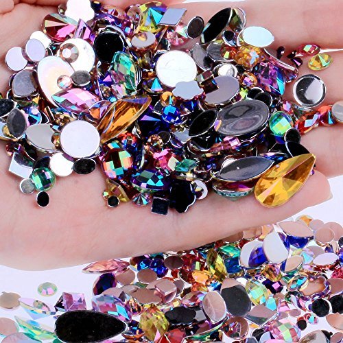 Colorful Nail Art Rhinestones Decorations Nail Crystal Nail Stones