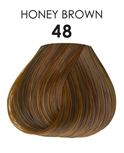 Adore Semi Permanent Hair Color - Vegan And Cruelty-Free Hair Dye - 4 Fl Oz  - 048 Honey Brown (Pack Of 1) - Imported Products from USA - iBhejo