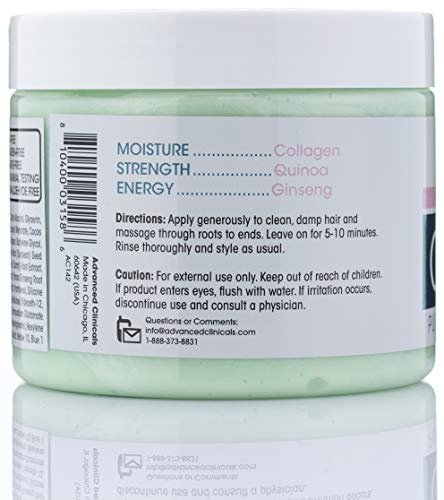 Collagen Hair Treatment Mask - Advanced Clinicals