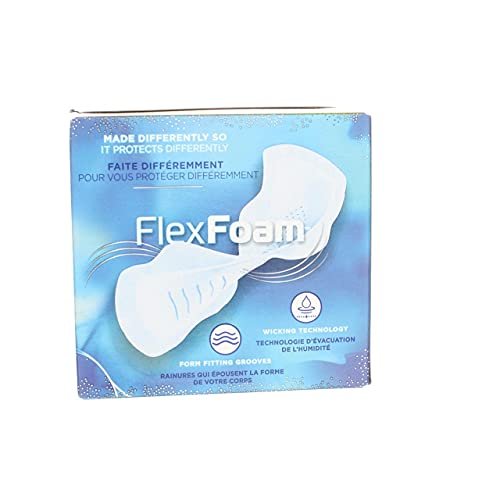  Always Pads Size 1 Infinity with Flex Foam 18 Count