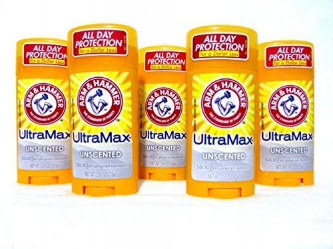 Arm & hammer ultramax anti-perspirant 2025 deodorant unscented