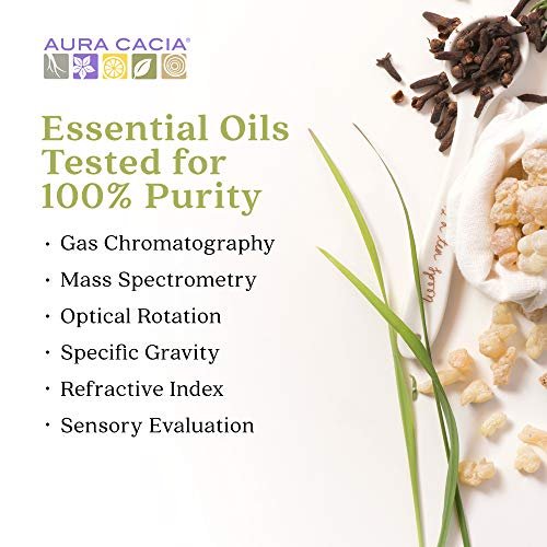 Aura Cacia Pure Essential Oil, Frankincense, Restoring - 0.5 fl oz