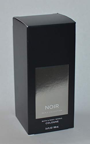 Bath and Body Works Noir Men s Collection Cologne 3.4 Ounce New