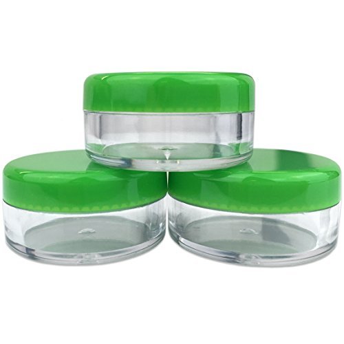 20pcs Sample Pots With Lids 5g / 5ml Small Plastic Pots, Mini Cosmetic  Containers, Small Plastic Containers Plastic