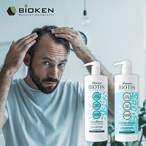 Bioken] Biotin Thick & Full Hair Growth Enhancer Conditioner - Helps  Control Hair Loss, Stimulates Hair Growth & DHT Blocker ( oz) - Shop  Imported Products from USA to India Online - iBhejo