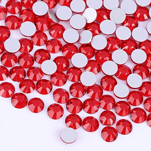 Rhinestones for Nails, Nail Round Beads Flatback Glass Gems Stones