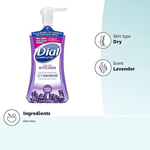 Dial foaming hand online soap ingredients