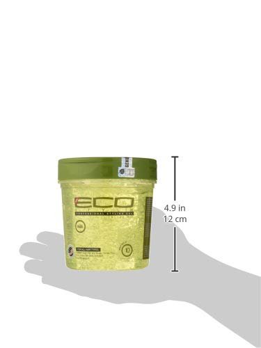 Eco Style Ecoco Gel 100% Pure Olive Oil, Adds Shine And Tames